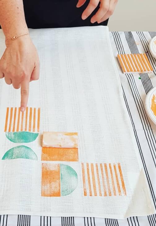 Cloth and Colour Block Printing Workshop