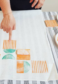 Cloth and Colour Block Printing Workshop