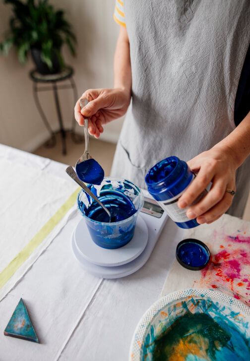 Cloth and Colour Block Printing Workshop