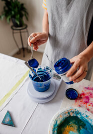 Cloth and Colour Block Printing Workshop