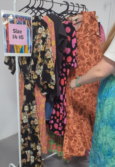 Clothes Swap Experience