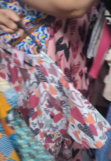 Clothes Swap Experience