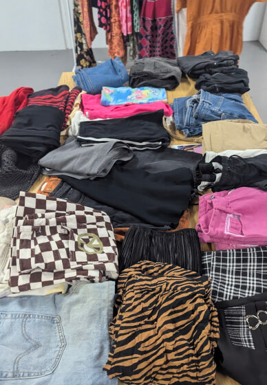 Clothes Swap Experience