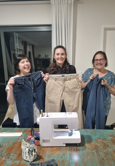 Clothing Alterations Course for Beginners