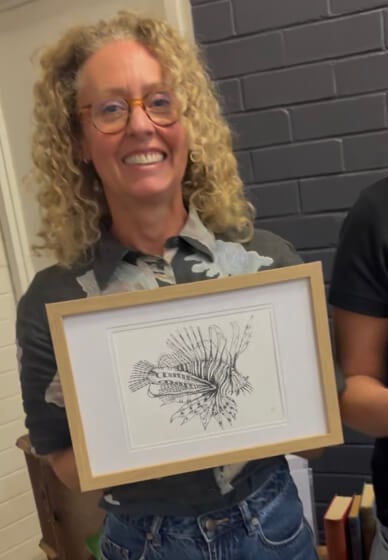 Coastal Creatures: Marine Life Drawing Workshop