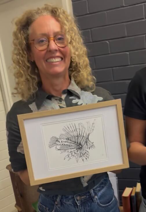 Coastal Creatures: Marine Life Drawing Workshop