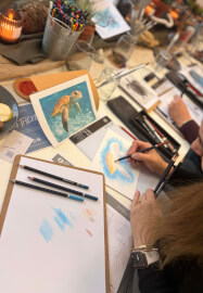 Coastal Creatures: Marine Life Drawing Workshop