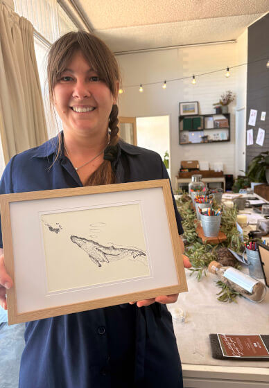 Coastal Creatures: Marine Life Drawing Workshop