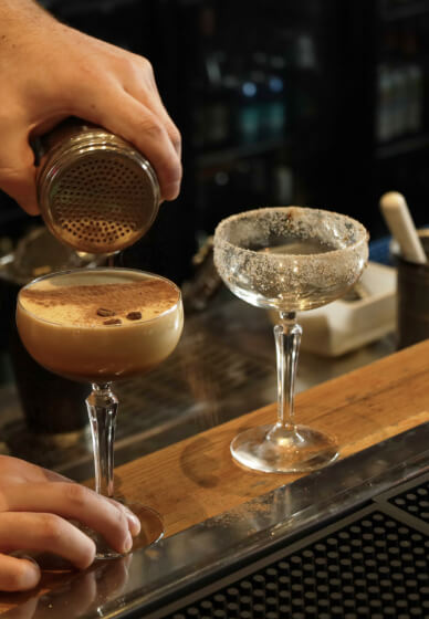 Cocktail and Canapé Masterclass