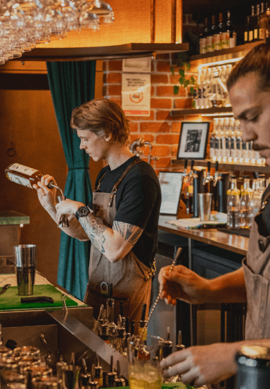 Cocktail Class and Distillery Experience