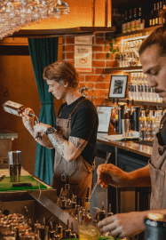 Cocktail Class and Distillery Experience