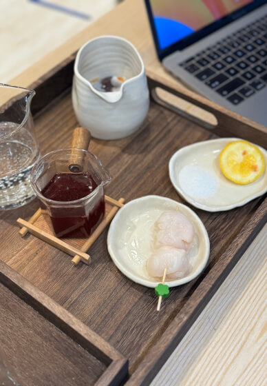 Cocktail Drink Lab Workshop: Lychee Rosella