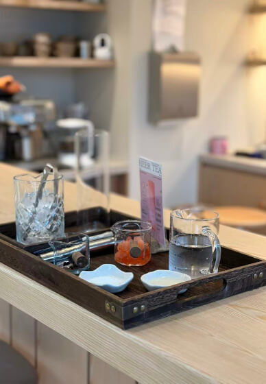 Cocktail Drink Lab Workshop: Lychee Rosella