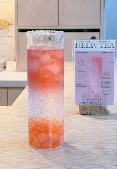 Cocktail Drink Lab Workshop: Lychee Rosella