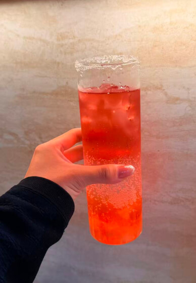 Cocktail Drink Lab Workshop: Lychee Rosella