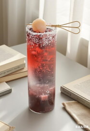 Cocktail Drink Lab Workshop: Lychee Rosella