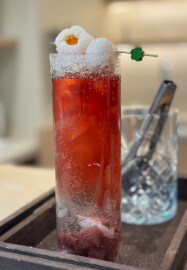 Cocktail Drink Lab Workshop: Lychee Rosella