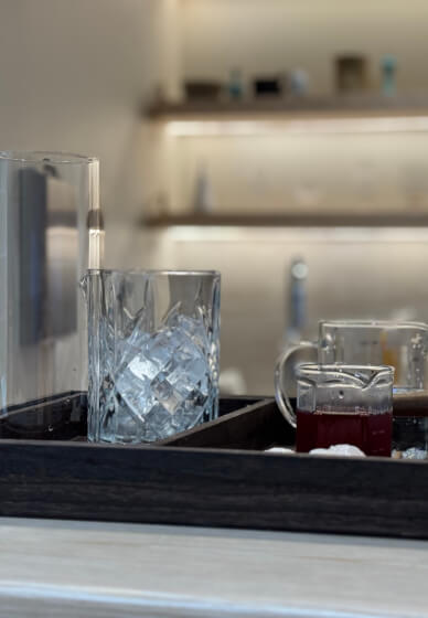 Cocktail Drink Lab Workshop: Lychee Rosella