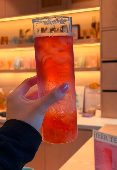 Cocktail Drink Lab Workshop: Lychee Rosella