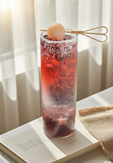 Cocktail Drink Lab Workshop: Lychee Rosella