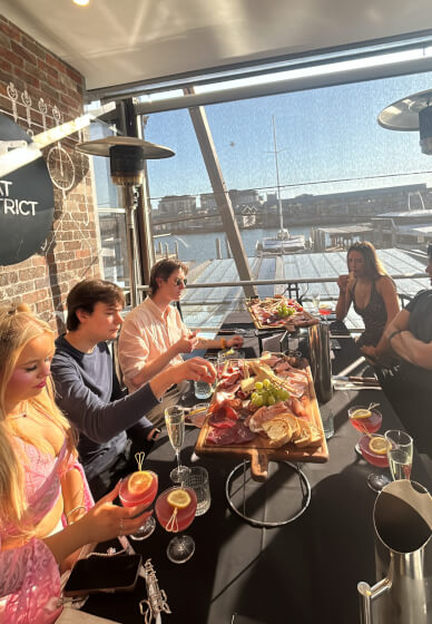 Cocktail Making at MDC, King Street Wharf