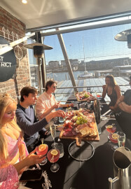 Cocktail Making at MDC, King Street Wharf