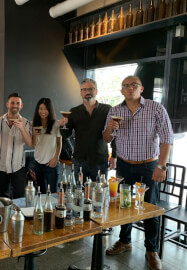 Cocktail Making at MDC, King Street Wharf