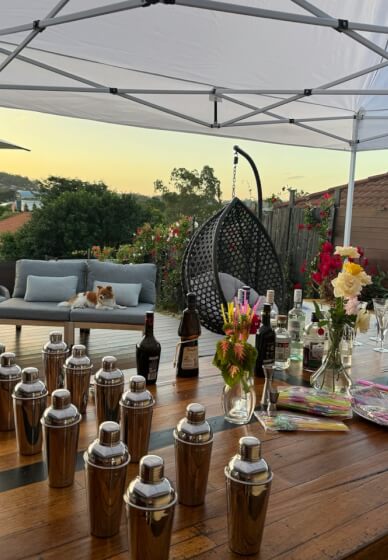 Cocktail Making Class: Sunny Surprise