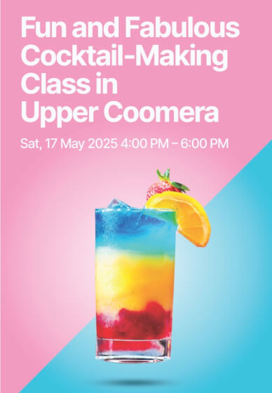 Cocktail Making Class: Sunny Surprise