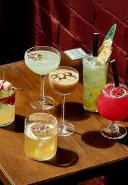 Cocktail Making Class with Aperitif Board