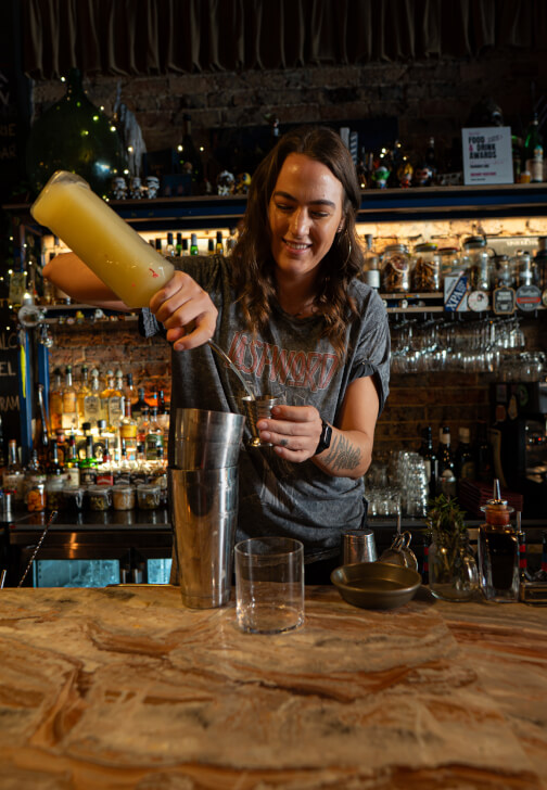 Cocktail Making Class with Aperitif Board