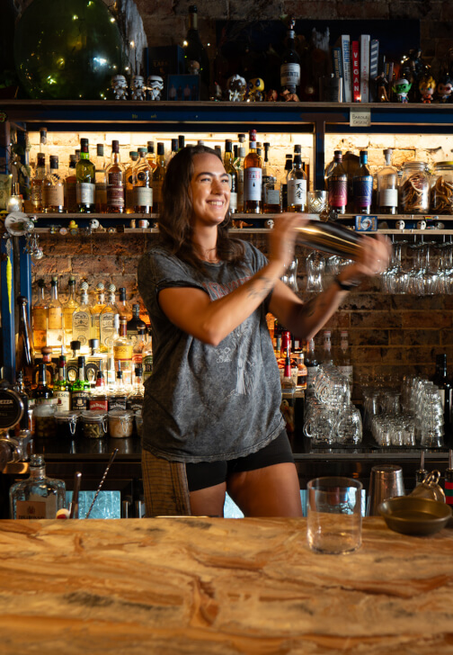 Cocktail Making Class with Aperitif Board