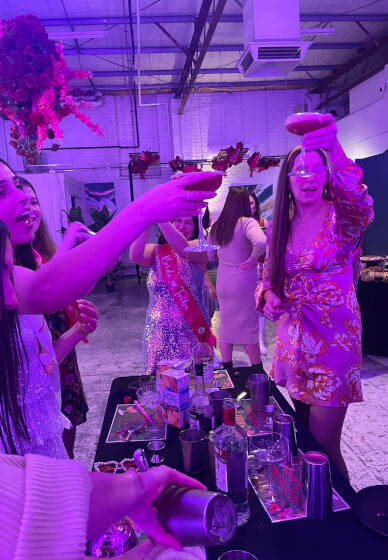 Cocktails and Britney Dance Class