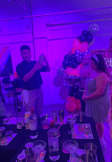 Cocktails and Britney Dance Class