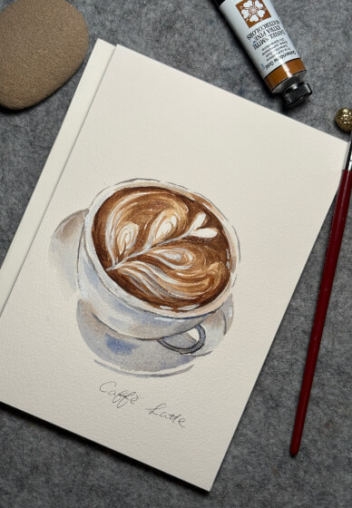 Coffee and Create Watercolour Workshop