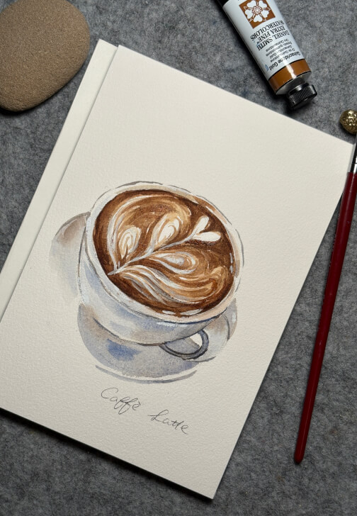 Coffee and Create Watercolour Workshop