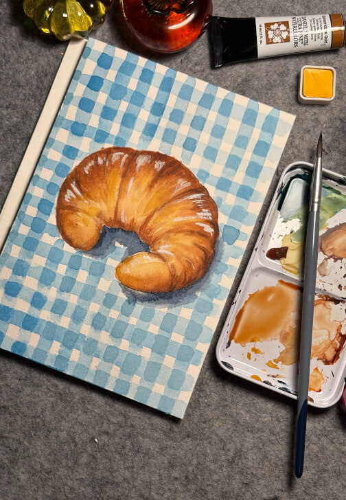 Coffee and Create Watercolour Workshop