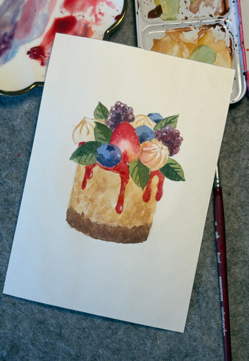Coffee and Create Watercolour Workshop