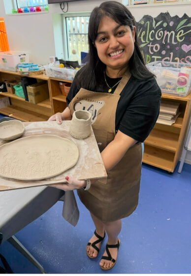 Coffee, Cake and Clay Class