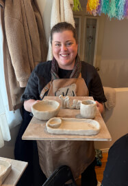 Coffee, Cake and Clay Class