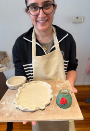 Coffee, Cake and Clay Class