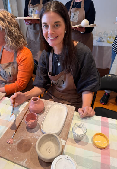 Coffee, Cake and Clay Class