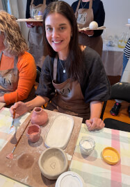 Coffee, Cake and Clay Class