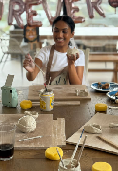 Coffee, Cake and Clay Class