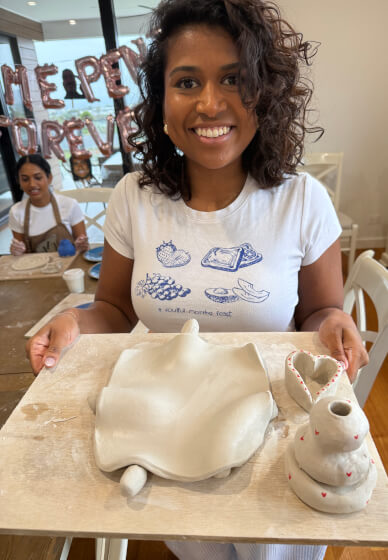 Coffee, Cake and Clay Class