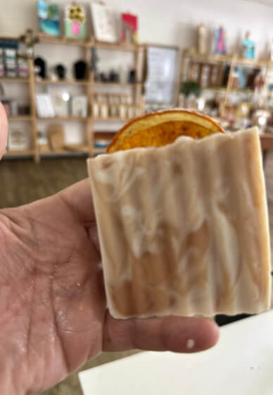 Cold Process Soap Workshop