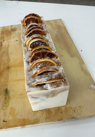 Cold Process Soap Workshop