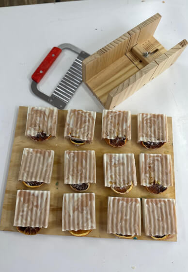 Cold Process Soap Workshop