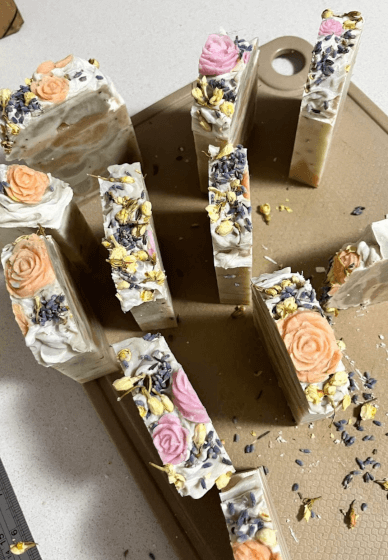 Cold Process Soap Workshop