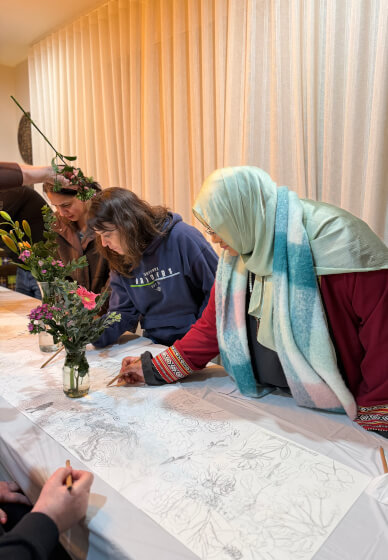 Collaborative Art Workshop